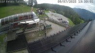 Archiv Foto Webcam Talstation Feldis/ Veulden 13:00
