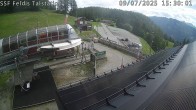 Archiv Foto Webcam Talstation Feldis/ Veulden 15:00
