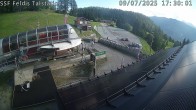 Archiv Foto Webcam Talstation Feldis/ Veulden 17:00