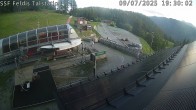 Archiv Foto Webcam Talstation Feldis/ Veulden 19:00