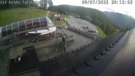 Archiv Foto Webcam Talstation Feldis/ Veulden 21:00