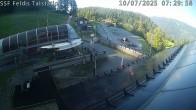 Archiv Foto Webcam Talstation Feldis/ Veulden 07:00