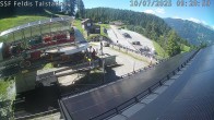 Archiv Foto Webcam Talstation Feldis/ Veulden 09:00