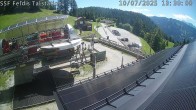 Archiv Foto Webcam Talstation Feldis/ Veulden 13:00