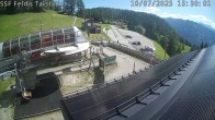 Archiv Foto Webcam Talstation Feldis/ Veulden 15:00