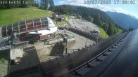 Archiv Foto Webcam Talstation Feldis/ Veulden 17:00
