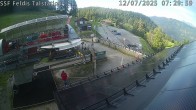 Archiv Foto Webcam Talstation Feldis/ Veulden 07:00