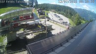 Archiv Foto Webcam Talstation Feldis/ Veulden 09:00