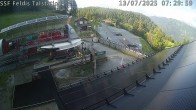 Archived image Webcam Valley station Feldis 07:00