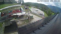 Archiv Foto Webcam Talstation Feldis/ Veulden 09:00