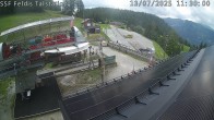 Archiv Foto Webcam Talstation Feldis/ Veulden 11:00