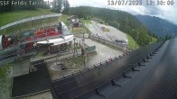 Archiv Foto Webcam Talstation Feldis/ Veulden 13:00