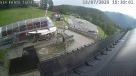 Archiv Foto Webcam Talstation Feldis/ Veulden 15:00