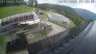 Archiv Foto Webcam Talstation Feldis/ Veulden 07:00