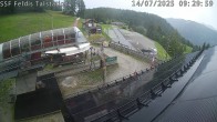 Archiv Foto Webcam Talstation Feldis/ Veulden 09:00