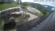 Archiv Foto Webcam Talstation Feldis/ Veulden 11:00