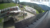 Archiv Foto Webcam Talstation Feldis/ Veulden 13:00