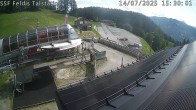 Archiv Foto Webcam Talstation Feldis/ Veulden 15:00