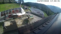 Archived image Webcam Valley station Feldis 17:00