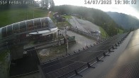 Archived image Webcam Valley station Feldis 19:00