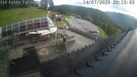 Archived image Webcam Valley station Feldis 21:00