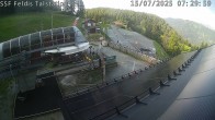 Archiv Foto Webcam Talstation Feldis/ Veulden 07:00