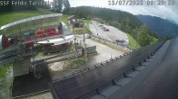Archiv Foto Webcam Talstation Feldis/ Veulden 09:00