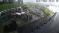 Archiv Foto Webcam Talstation Feldis/ Veulden 07:00