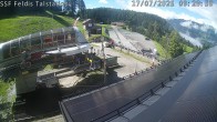 Archiv Foto Webcam Talstation Feldis/ Veulden 09:00