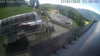 Archiv Foto Webcam Talstation Feldis/ Veulden 11:00