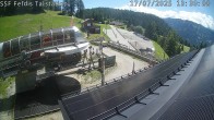 Archiv Foto Webcam Talstation Feldis/ Veulden 13:00