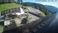 Archiv Foto Webcam Talstation Feldis/ Veulden 17:00