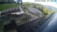 Archived image Webcam Valley station Feldis 02:00