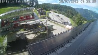 Archived image Webcam Valley station Feldis 04:00