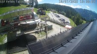 Archived image Webcam Valley station Feldis 08:00