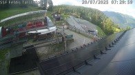 Archiv Foto Webcam Talstation Feldis/ Veulden 07:00