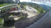 Archiv Foto Webcam Talstation Feldis/ Veulden 09:00