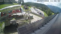 Archiv Foto Webcam Talstation Feldis/ Veulden 11:00