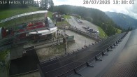 Archiv Foto Webcam Talstation Feldis/ Veulden 13:00