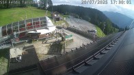 Archiv Foto Webcam Talstation Feldis/ Veulden 17:00