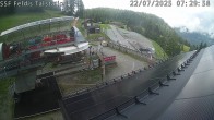 Archiv Foto Webcam Talstation Feldis/ Veulden 07:00