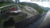 Archiv Foto Webcam Talstation Feldis/ Veulden 09:00
