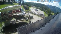 Archiv Foto Webcam Talstation Feldis/ Veulden 11:00