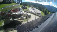 Archiv Foto Webcam Talstation Feldis/ Veulden 13:00