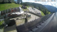 Archiv Foto Webcam Talstation Feldis/ Veulden 15:00