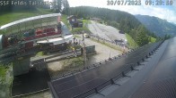 Archiv Foto Webcam Talstation Feldis/ Veulden 09:00