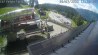 Archiv Foto Webcam Talstation Feldis/ Veulden 11:00