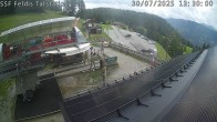 Archiv Foto Webcam Talstation Feldis/ Veulden 13:00