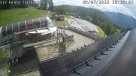 Archiv Foto Webcam Talstation Feldis/ Veulden 15:00