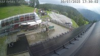Archiv Foto Webcam Talstation Feldis/ Veulden 17:00